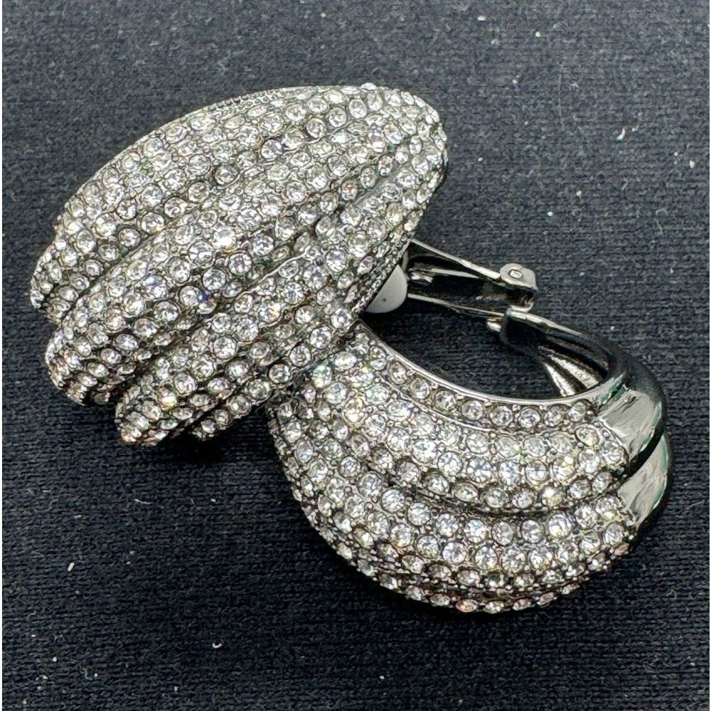 High End Department Store Designer Clip on Earrings